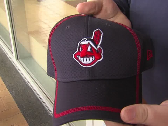 chief wahoo trucker hat