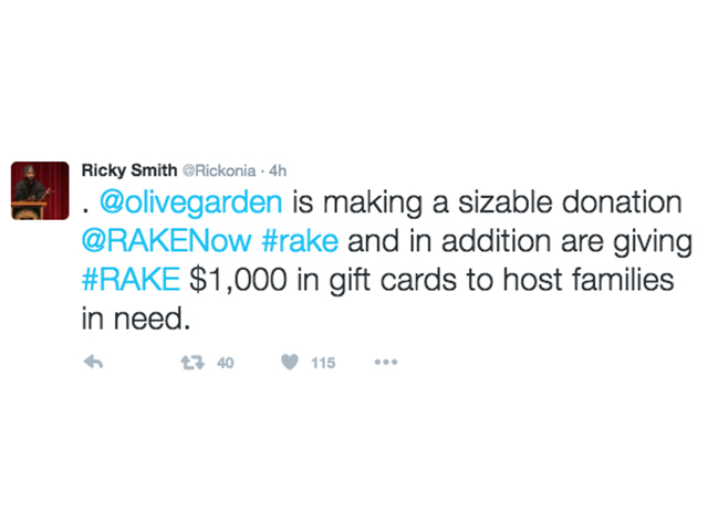 founder of random acts of kindness everywhere says olive garden will donate to organization news 5 cleveland - Olive Garden Canton Ohio founder of random acts of kindness everywhere says olive garden will donate to organization news 5 cleveland - Olive Garden Canton Ohio