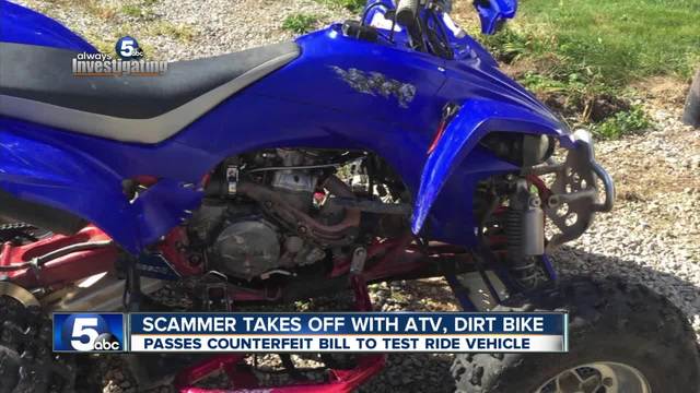 dirtbike bill of sale