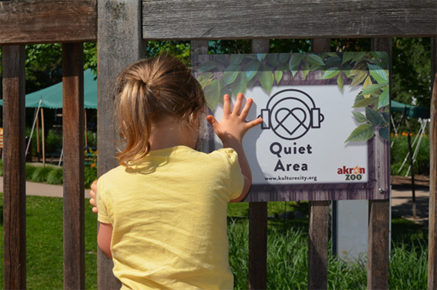 The Akron Zoo the first zoo in Ohio, second in nation to sensory inclusive News