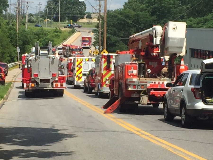 Large fire at Painesville warehouse News 5 Cleveland