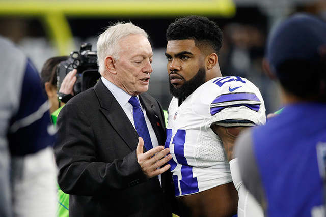 Dallas RB Ezekiel Elliott suspended 6 games in domestic case