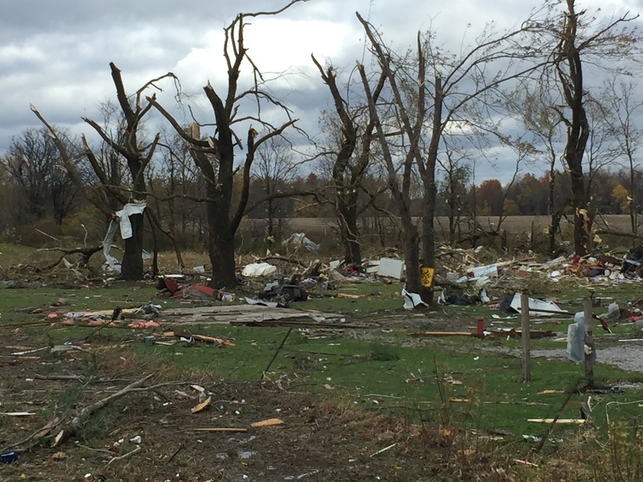 PHOTOS Storm damage across Ohio Gallery