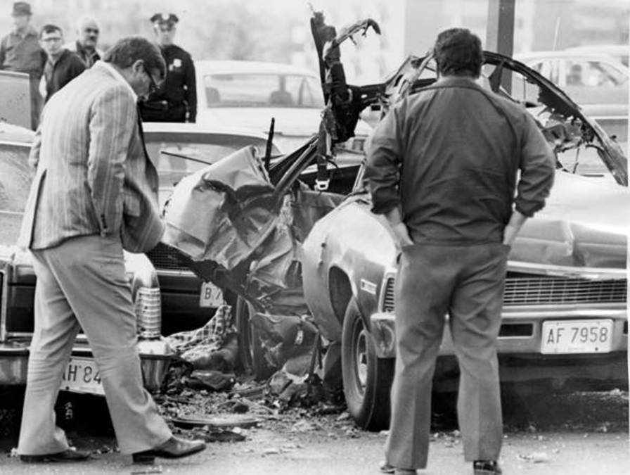 PHOTO GALLERY 1977 Lyndhurst Car Bombing That Killed Notorious Mobster 