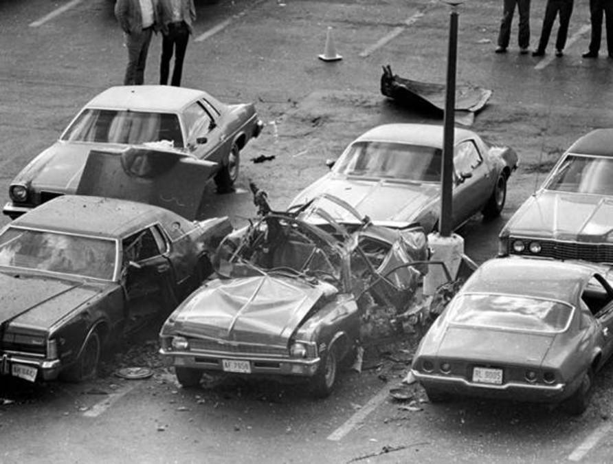 PHOTO GALLERY 1977 Lyndhurst Car Bombing That Killed Notorious Mobster 