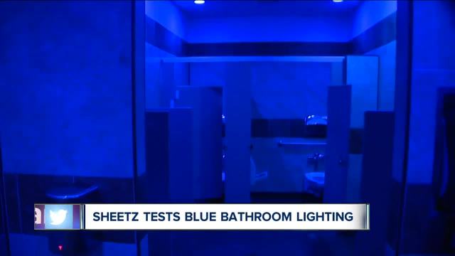 Gas Station Chain Sheetz Installs Anti Lighting In Bathrooms Gas Station Chain Sheetz Installs Anti Lighting In Bathrooms But Addicts Say It Won T Work