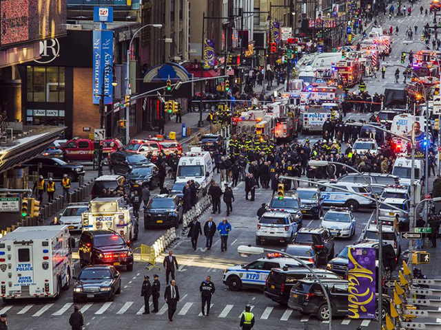 Four Injured, One Arrested As Blast Rocks New York Bus Terminal