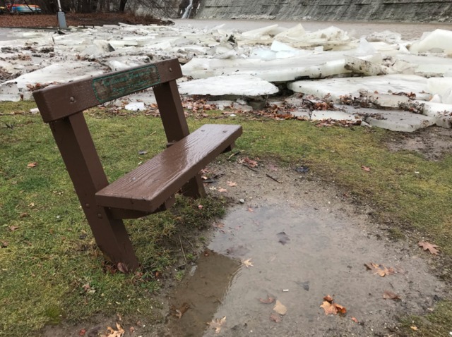 Ice Jams Force Private School To Send Students Home
