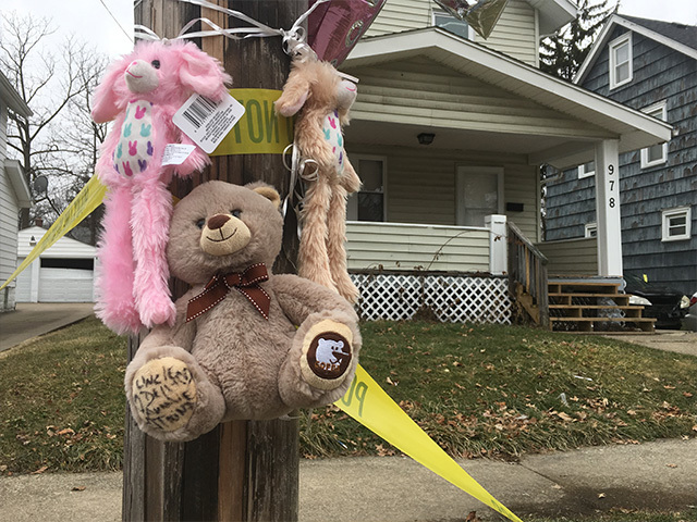Manhunt under way after four-year-old girl fatally shot in auto Manhunt under way after four-year-old girl fatally shot in auto