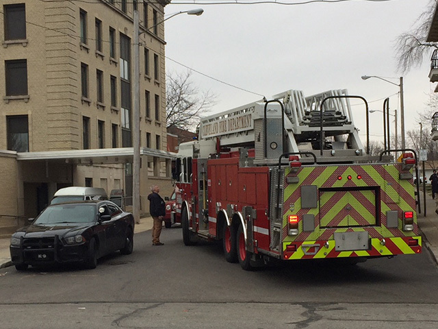 Pipe bomb explosion closes part of Columbus Drive