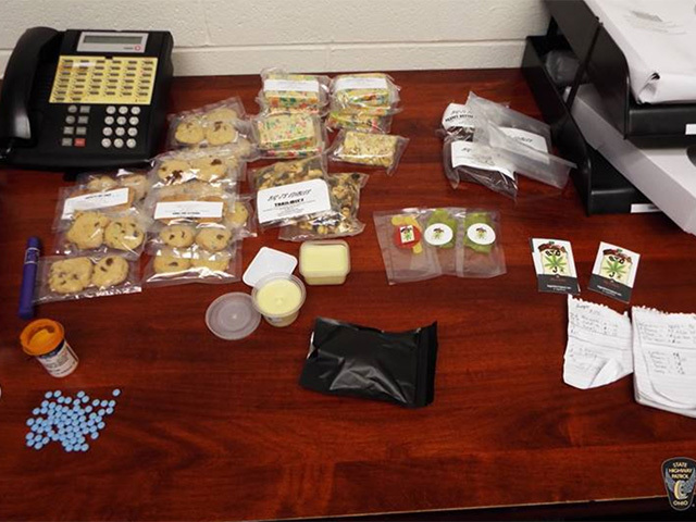 Troopers seize more than $8,000 worth of pot goodies and pills in Geauga County