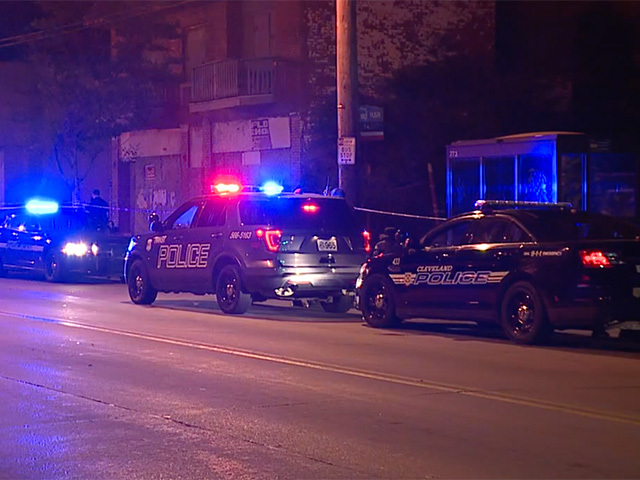 Cleveland police investigate homicide after man was found shot multiple ...