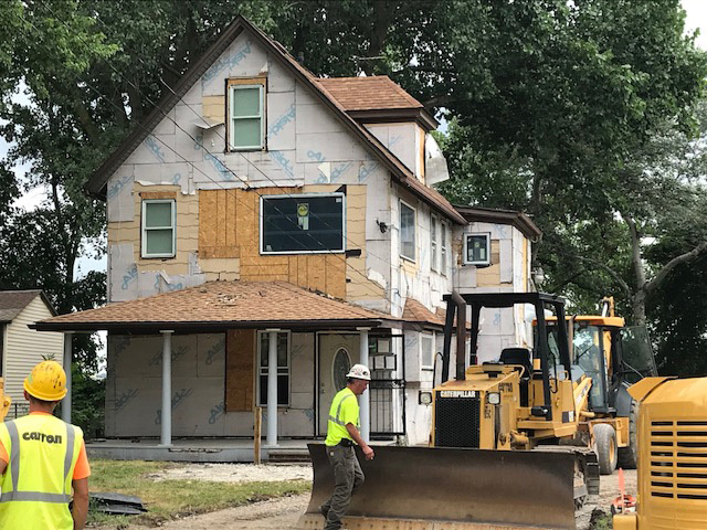the bumpus house located at 3153 w 11th street in tremont is under construction - Christmas Story House Cleveland the bumpus house located at 3153 w 11th street in tremont is under construction - Christmas Story House Cleveland
