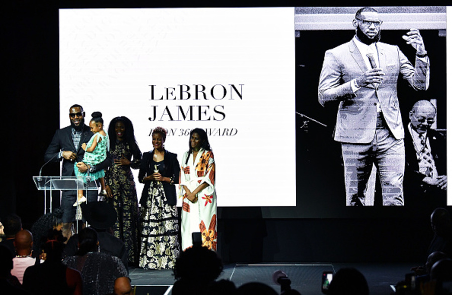 LeBron James says in Kaepernick reference: 'I stand with ...