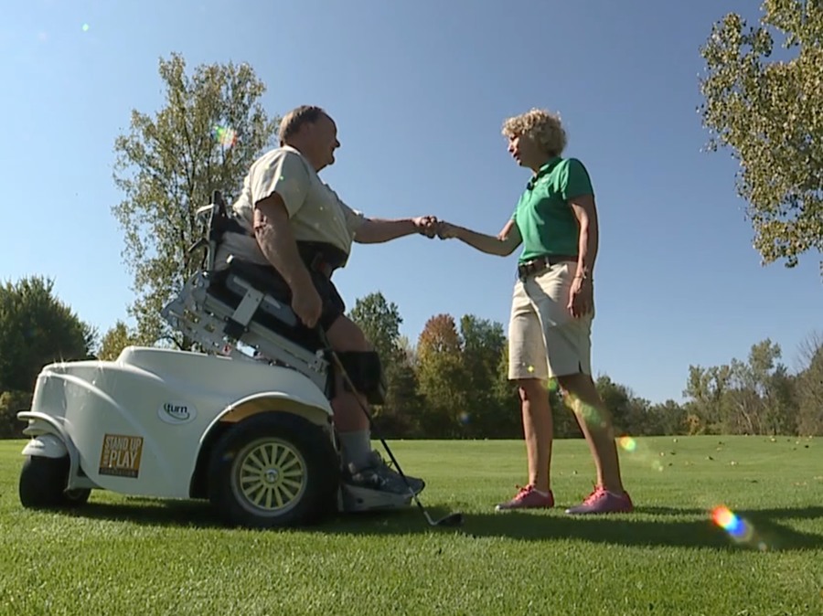 When is golf more than a game? When it allows those who are challenged to find t...
