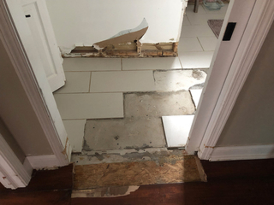 Former Lakewood contractor who allegedly left trail of unfinished