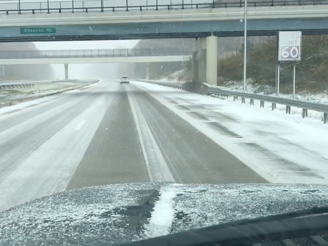 odot reduces speed on i 90 in lake county news 5 cleveland